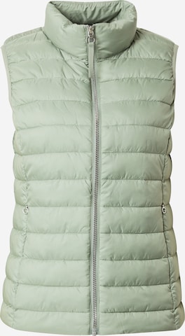 s.Oliver Bodywarmer in Groen: voorkant