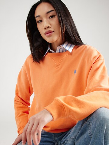 Sweat-shirt Polo Ralph Lauren en orange