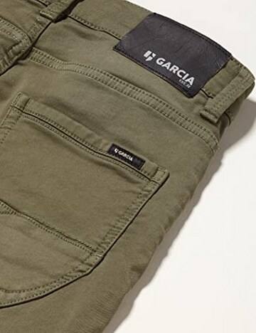 GARCIA Regular Pants in Green