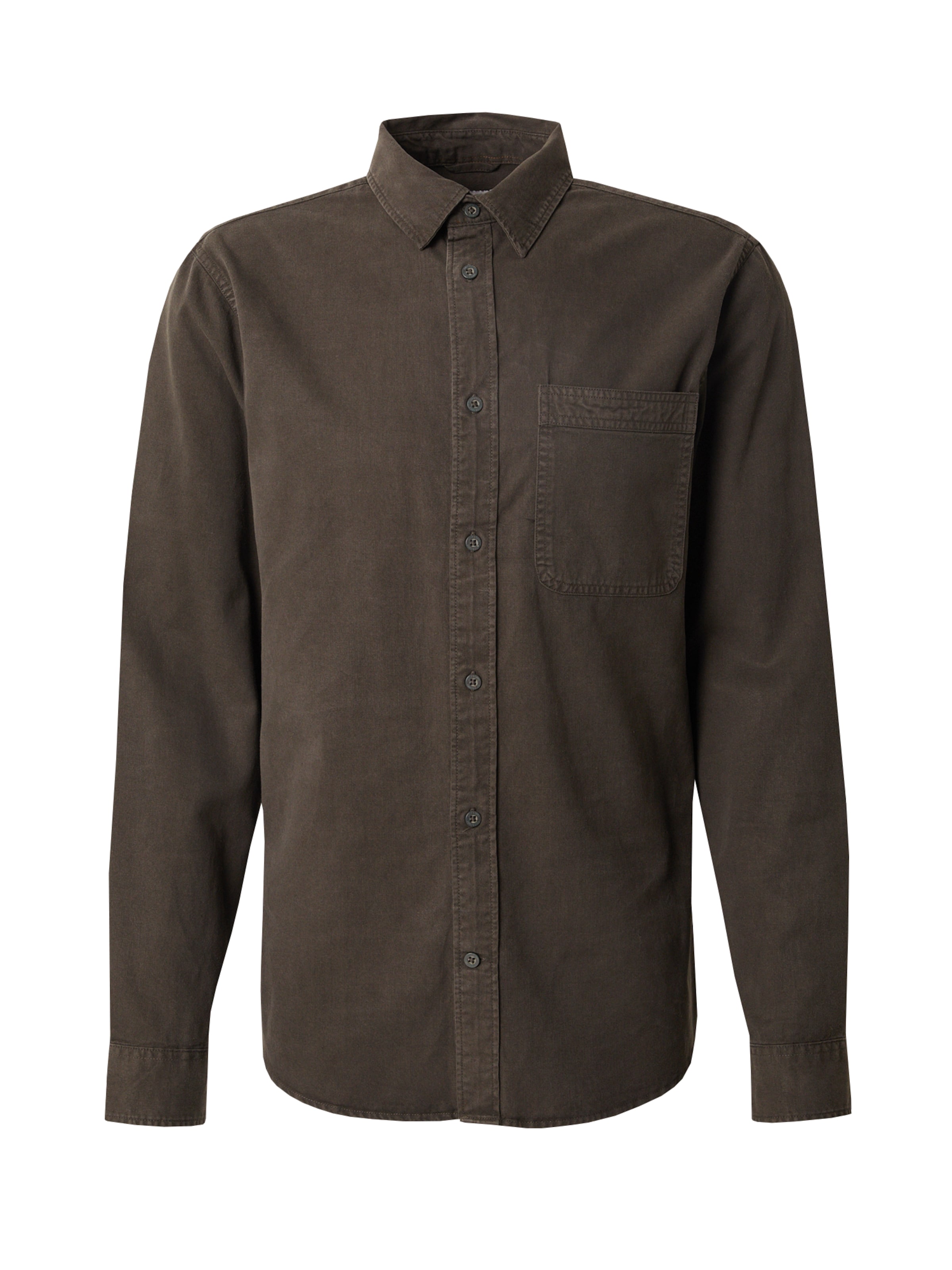 Only & SonsRegular Fit Košulja 'ONSOTTO' - smeđa boja: prednji dio