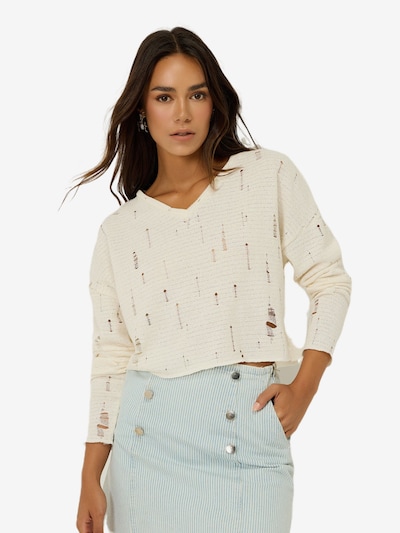 No Matter What Sweater in Ecru, Item view