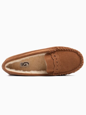 Gooce Moccasins 'Malika' in Brown