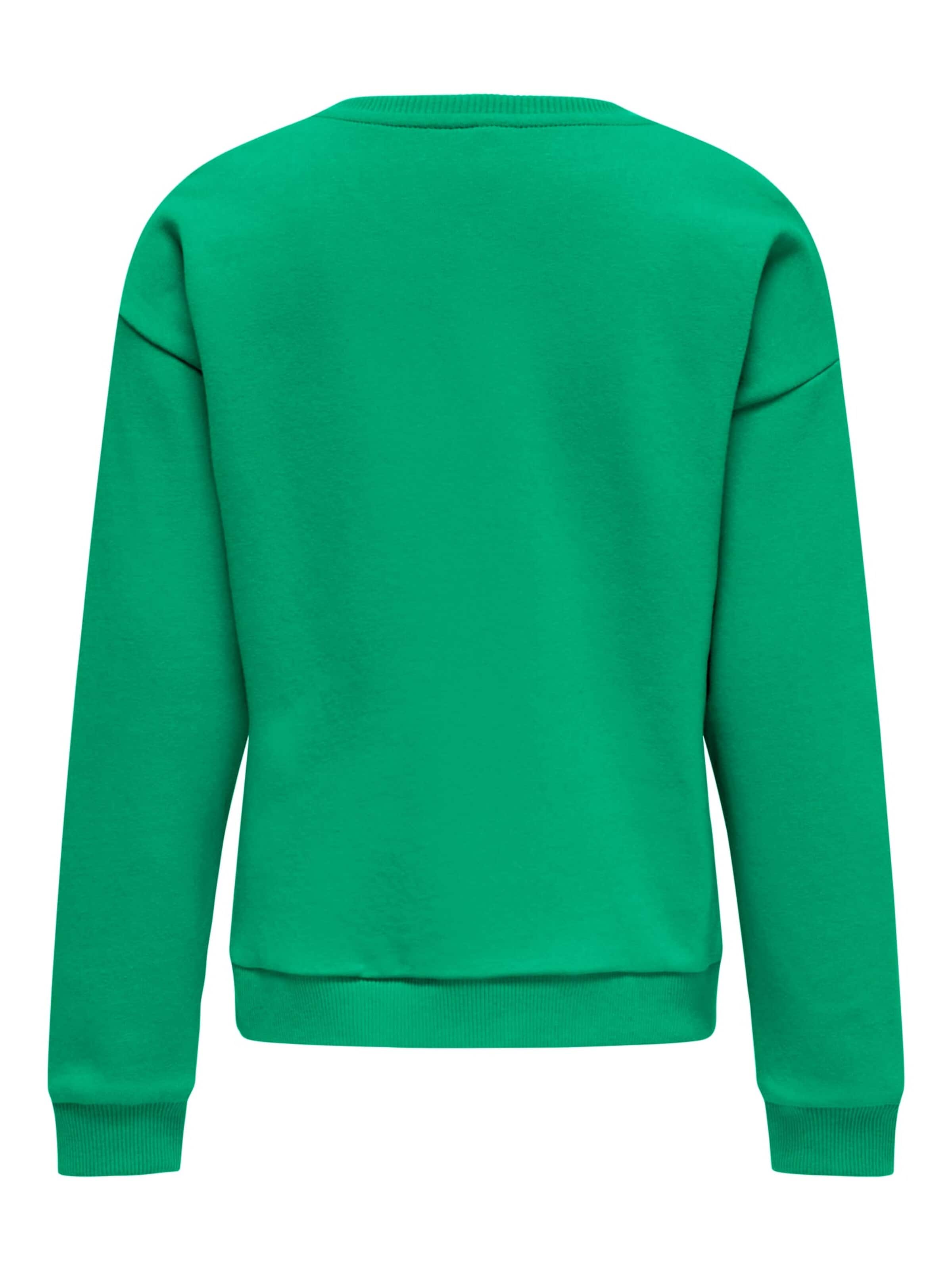 ONLY Sweatshirt 'Valerie' in Groen