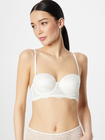 ESPRIT Push-up BH in Wit: voorkant