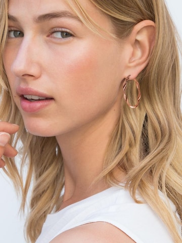 day berlin Earrings 'Celio' in Gold