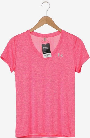 UNDER ARMOUR Top & Shirt in S in Pink: front