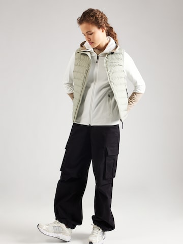 Gilet sportivo di PEAK PERFORMANCE in verde