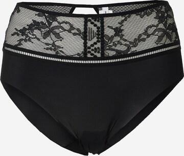 PASSIONATA Panty in Black: front