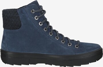 Legero Lace-Up Ankle Boots 'Mira' in Blue