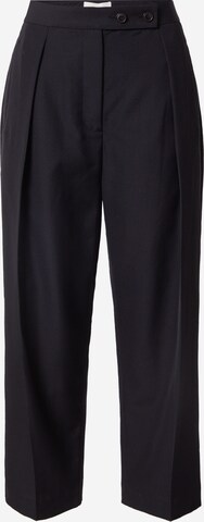 Loosefit Pantaloni con pieghe di 3.1 Phillip Lim in nero: frontale