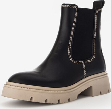 Ankle boots di GABOR in nero: frontale