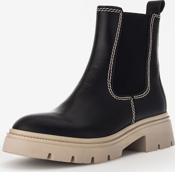 Bottines GABOR en noir : devant