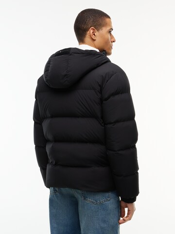 TOMMY HILFIGER Winterjas in Zwart