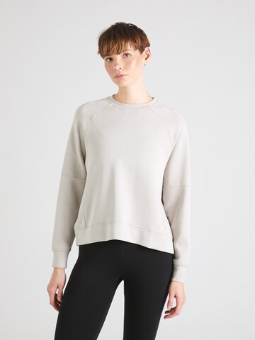 Athlecia Sports sweatshirt 'Jacey' in Grey: front