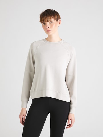 Athlecia Sportief sweatshirt 'Jacey' in Grijs: voorkant