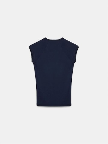 Dilvin - Top em azul