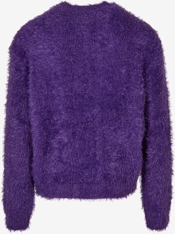 Urban Classics Sweater in Purple