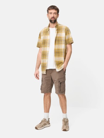 CAMEL ACTIVE Regular Fit Hemd in Gelb