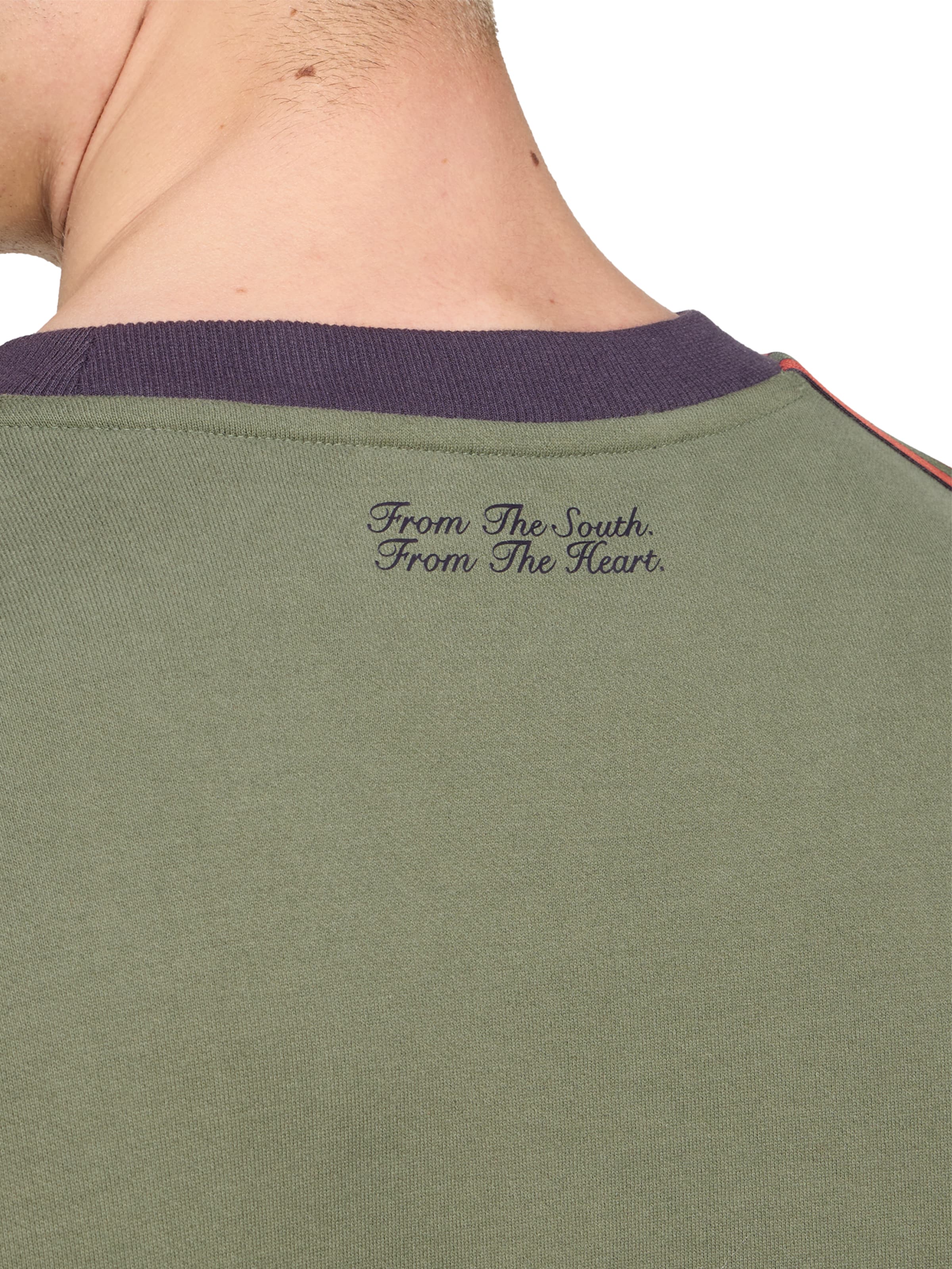 ADIDAS ORIGINALS Свитшот 'FC Bayern München' в Зеленый