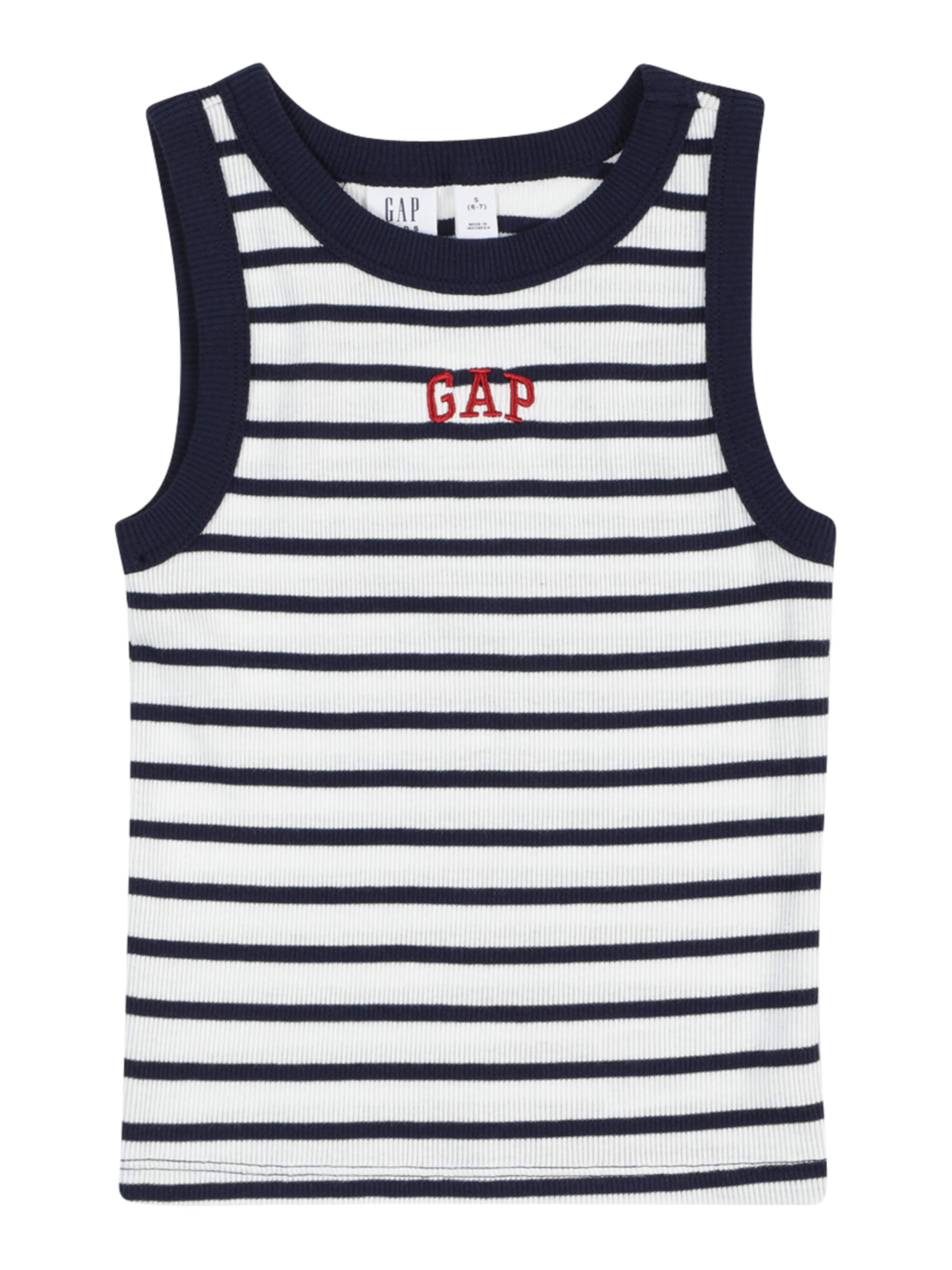 GAP Top w kolorze biały: przód