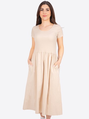 Seasons of April Sommerkleid 'Ayda' in Beige