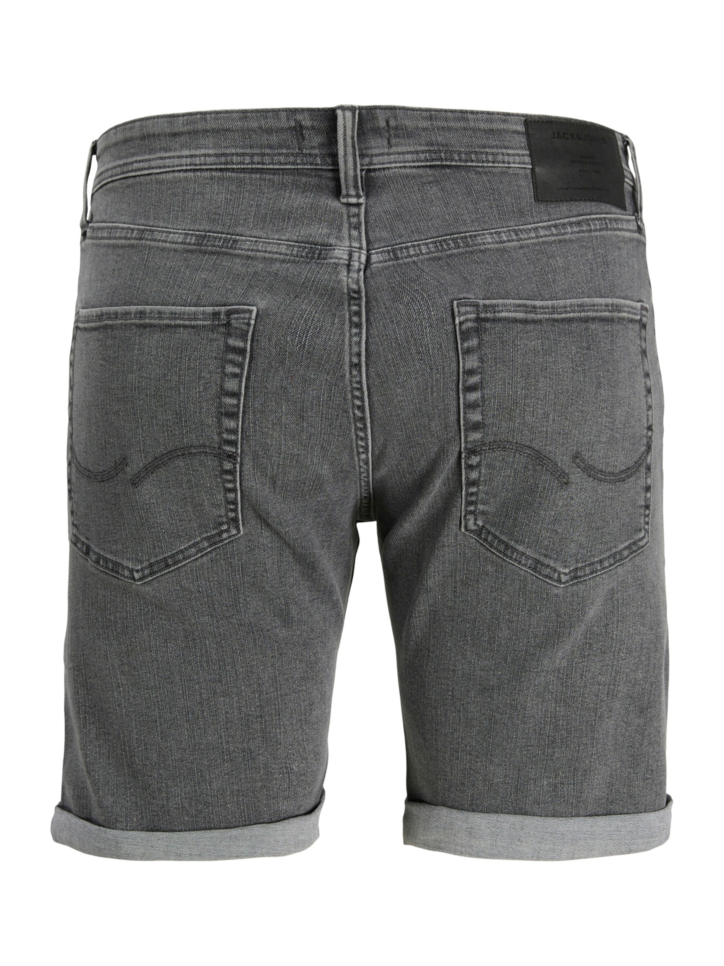 JACK & JONES Regular Jeans 'JJIRICK JJORIGINAL' in Black