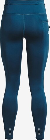 UNDER ARMOUR Skinny Sporthose in Blau