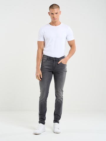 BIG STAR Slim fit Jeans 'Deric' in Grey