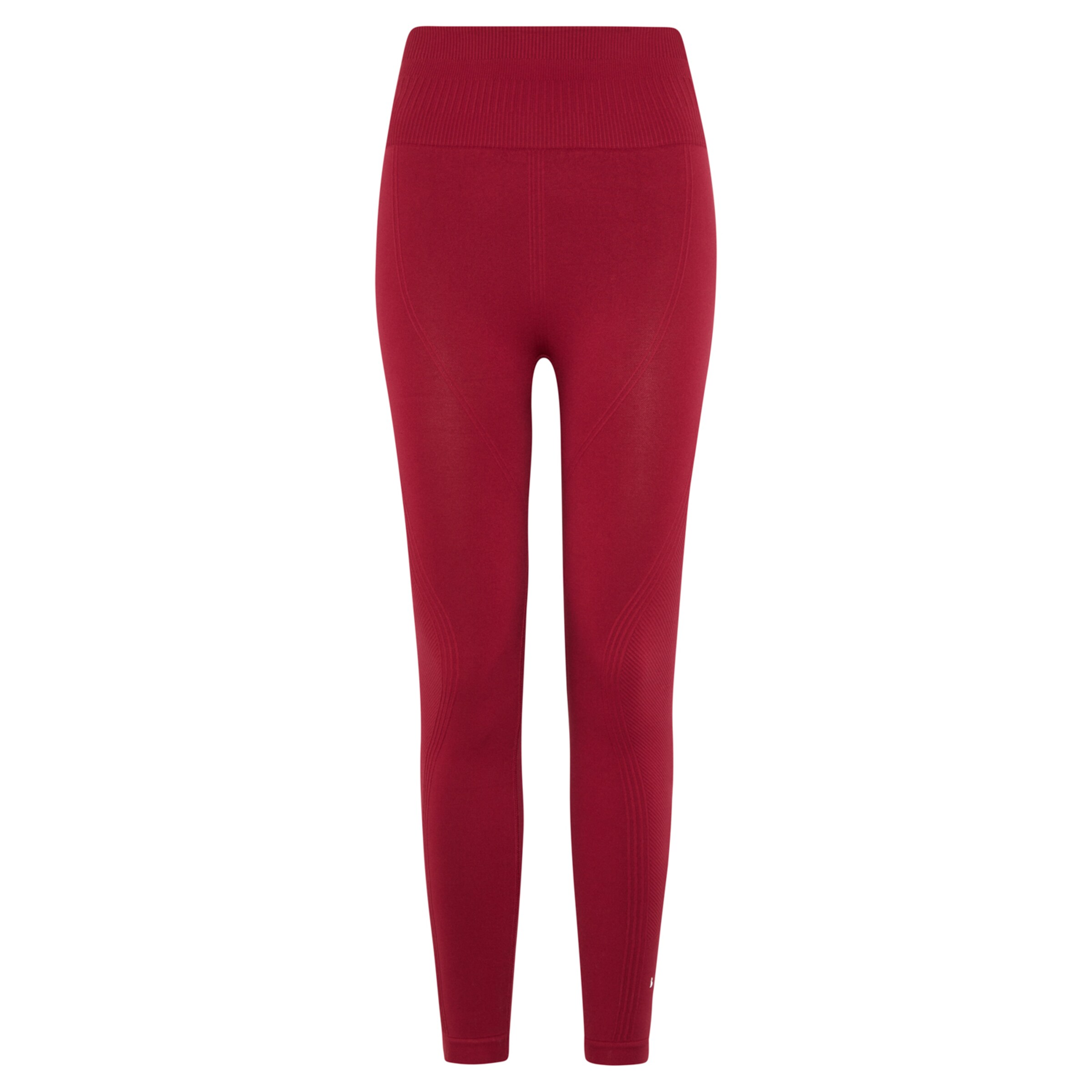 Born Living Yoga Skinny Sportbroek ' Kamay ' in Rood: voorkant