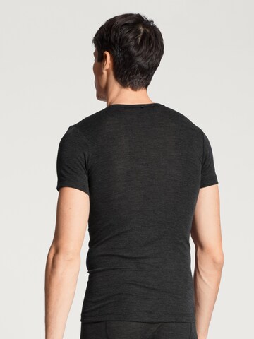 CALIDA Undershirt 'Wool & Silk' in Blue