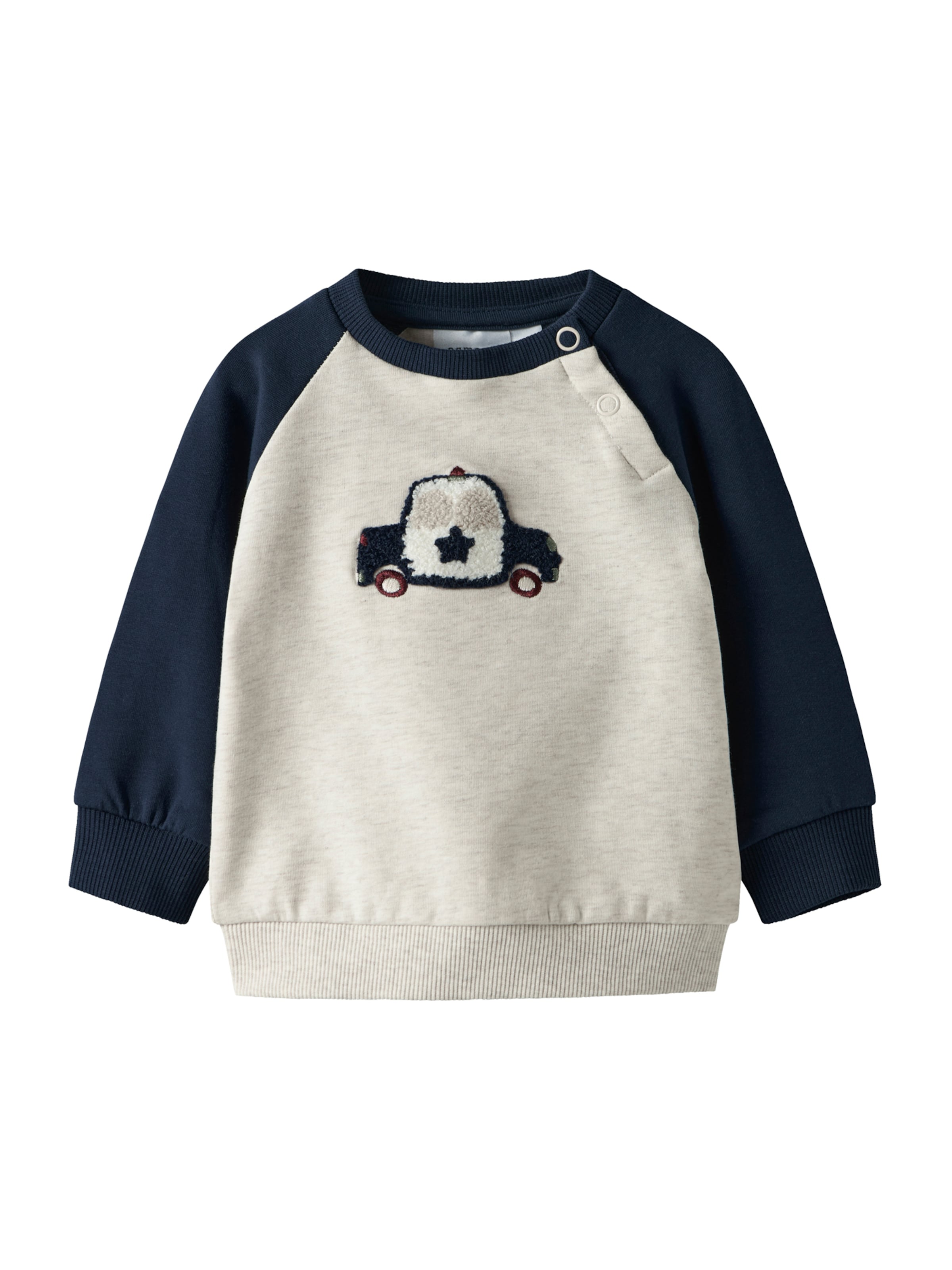 NAME IT Tréning póló 'NBMTHORSTEIN' - kék: elől