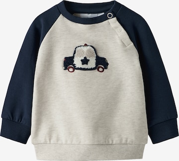 NAME IT Mikina 'NBMTHORSTEIN' - Modrá: predná strana