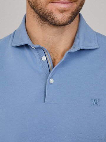 Hackett London Poloshirt in Blau