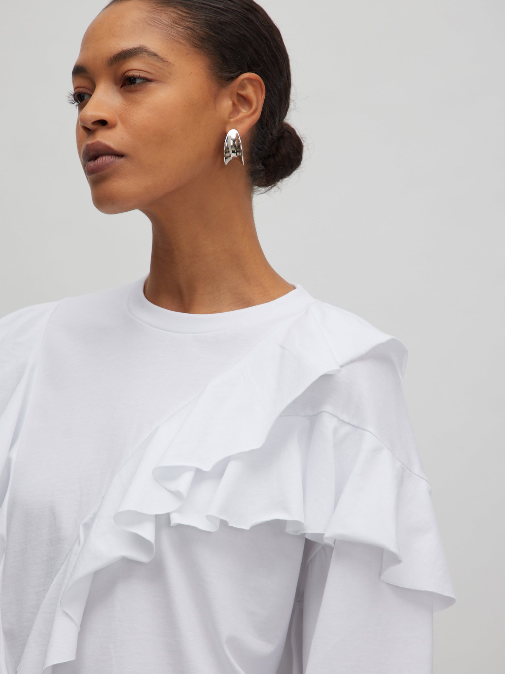 EDITED Produkter Shirts 'Oda' hvid