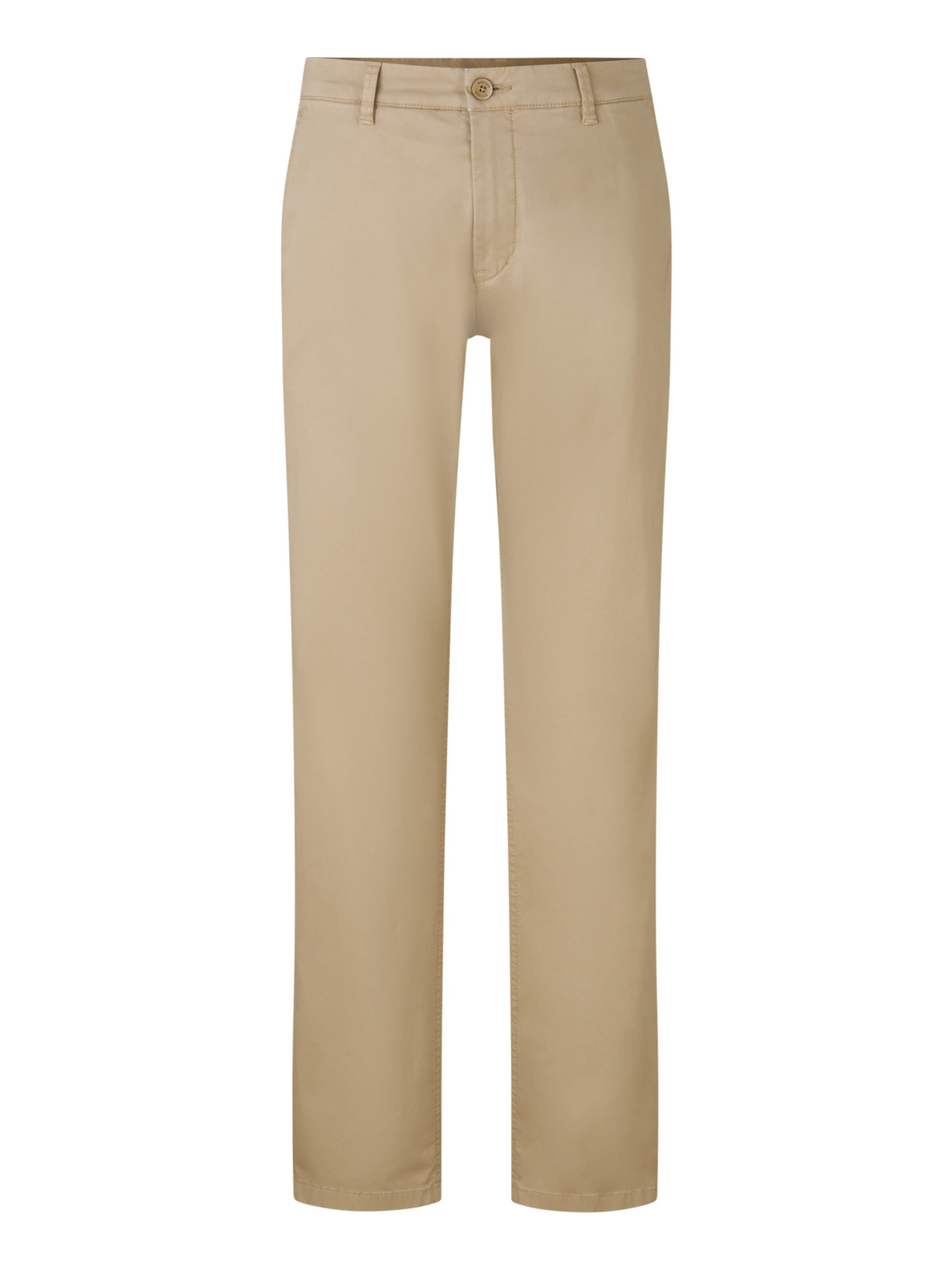 BOGNER Regular Chinohose 'Nik' in Beige: Vorderseite