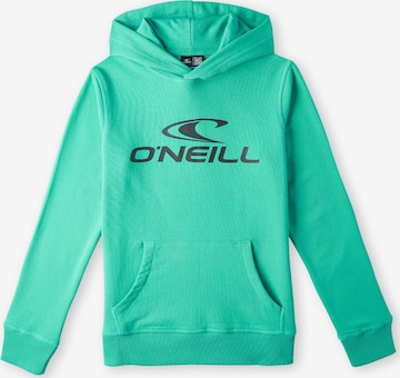 Felpa di O'NEILL in verde: frontale