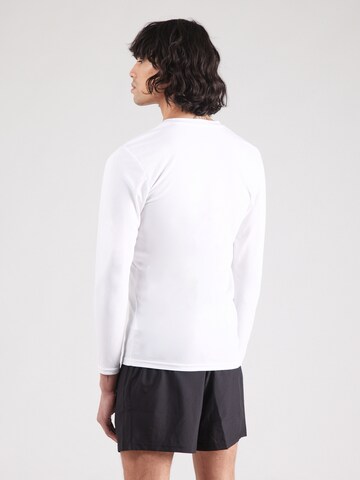 Maglia funzionale 'Essential' di Hummel in bianco