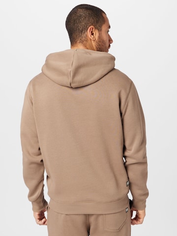 G-Star RAW Sweatshirt 'Premium Core' in Braun