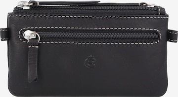 Astuccio 'Dallas' di Esquire in nero: frontale