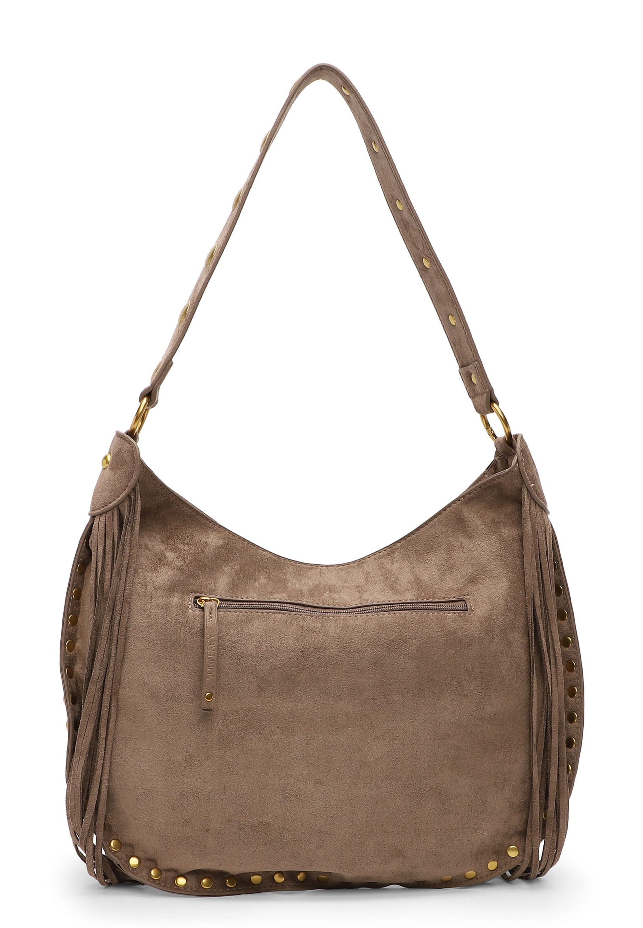 Borsa a sacco 'Elly' di Suri Frey in beige