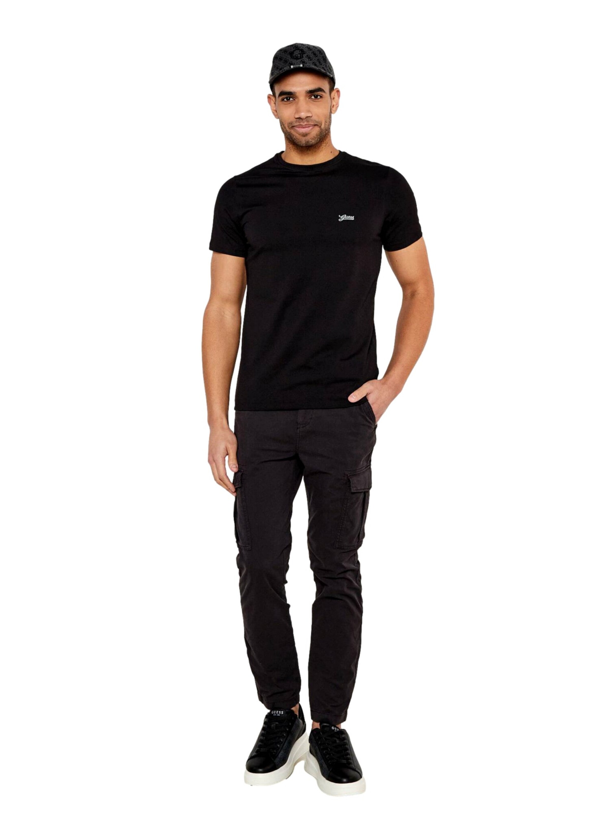 Maglietta di GUESS in nero