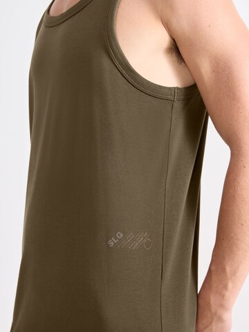 SLOGGI - Camiseta térmica en verde