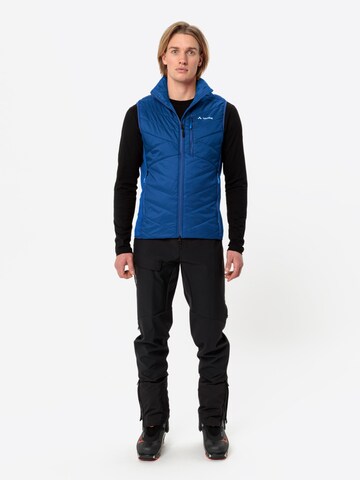 VAUDE Sports vest 'Sesvenna IV' in Blue