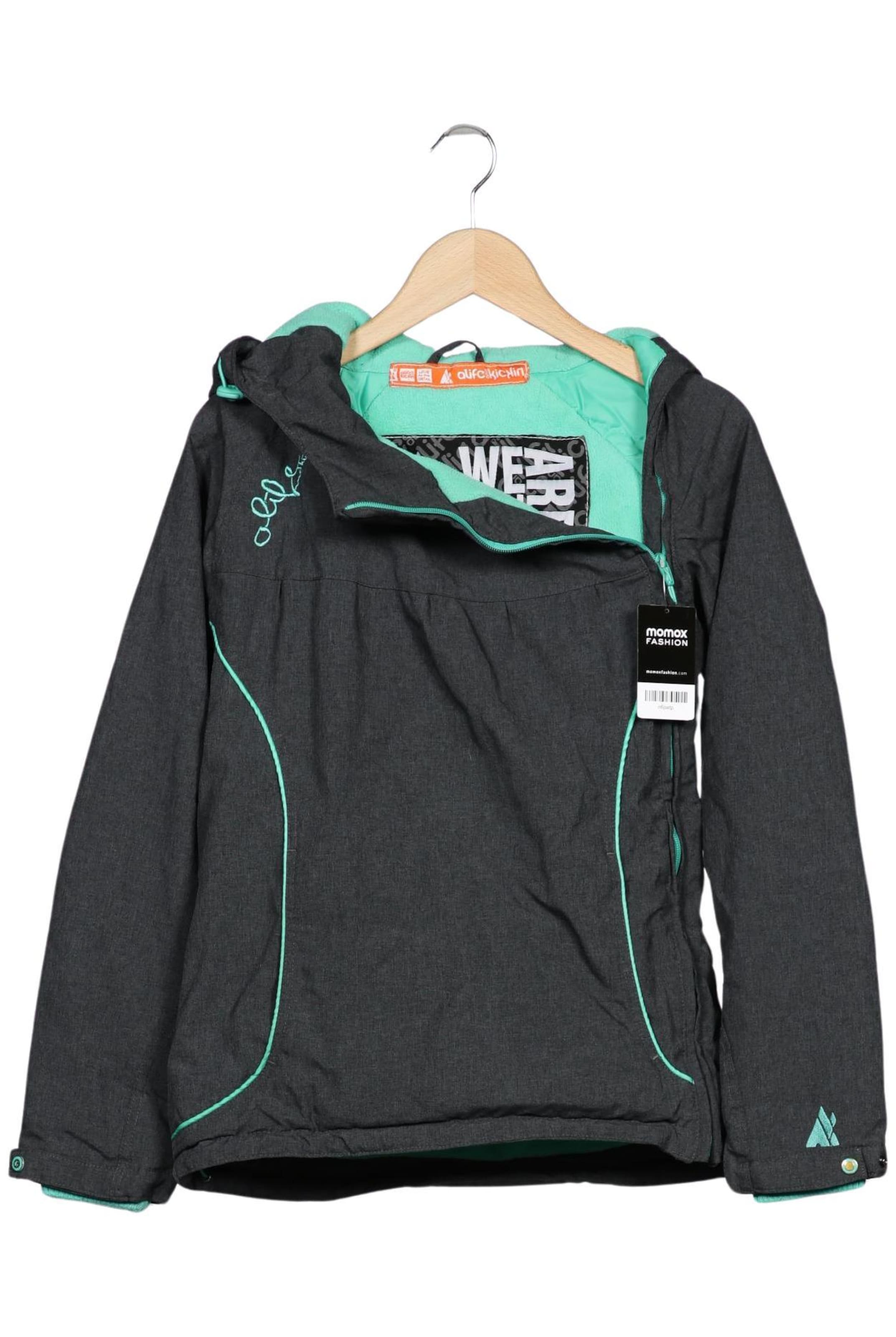 alife & kickin Jacket & Coat in M in Grey: front