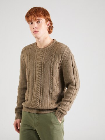 Pullover di HOLLISTER in beige: frontale