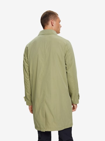 ESPRIT Between-Seasons Coat in Green