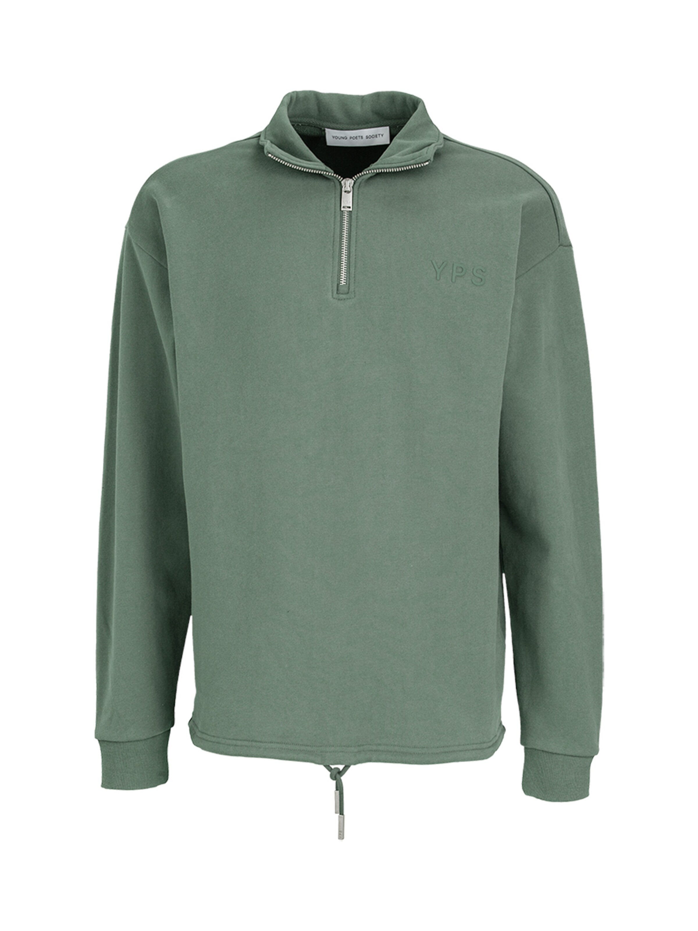 Männer Sweat Young Poets Society Sweatshirt 'Ciel' in Khaki - LA61535 Männer Sweat Young Poets Society Sweatshirt 'Ciel' in Khaki - LA61535