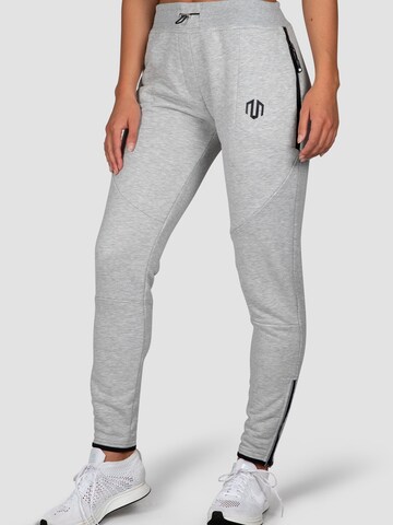 MOROTAI Tapered Sportbroek 'Naka' in Grijs: voorkant