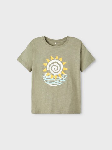 NAME IT - Camiseta 'HATTE' en verde