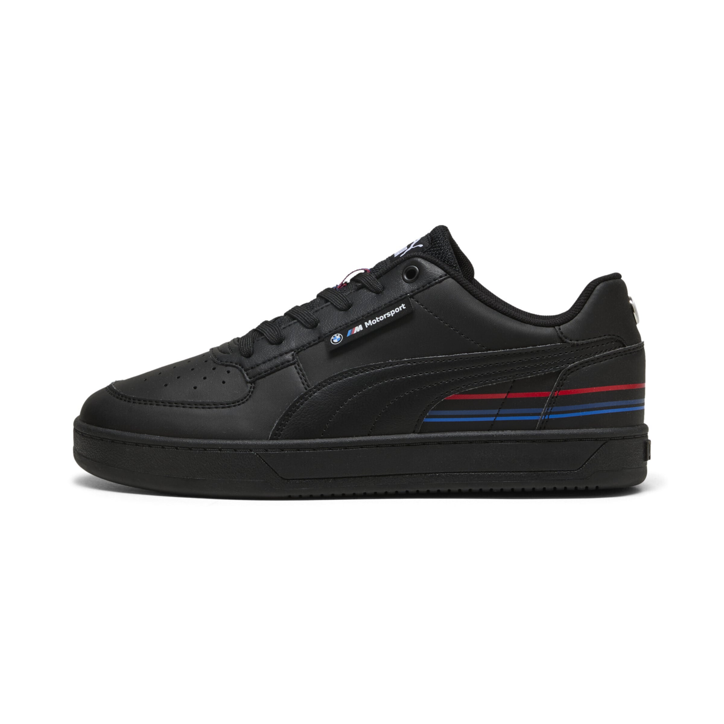 PUMA Platform trainers 'BMW M Motorsport Caven 2.0' in Black: front